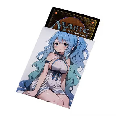 Protezione contro il traffico Collezionista Matte Pp Gioco di scambio di plastica Tcg Mtg Maniche di carte