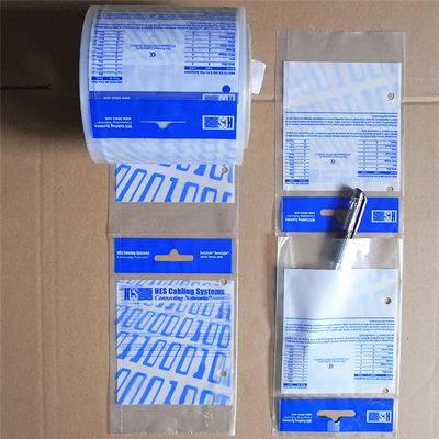 Rolls Crystal Clear Autobag 1,5 Mil Spessore Polipropilene con fronte e retro trasparenti
