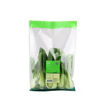 Perforazione laser con sacchetto micro-perforato per alimenti vegetali