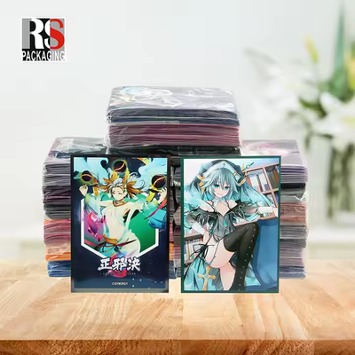 Personalizza le protezioni per carte collezionabili MTG 67x92mm Cartoon, spessore 30mm, trasparenti o personalizzate