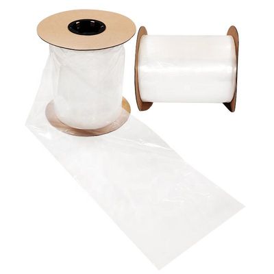 PE sacchetti per autoveicoli rotoli trasparenti pre-aperti per macchine di imballaggio