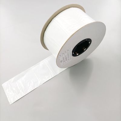 Sacchi automatici pre-aperti in LDPE personalizzati su rotolo per imballaggio industriale