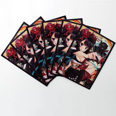 Anime private, maniche di carte stampate per Yugioh e MTG, maniche di carte da gioco