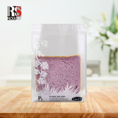 Disponibile su misura Sacchetti micro-perforati Pacchetto alimentare Pacchetto sandwich OPP Sigillo termico Gravura Stampa Sacchetto ristretto Bopp Accetta