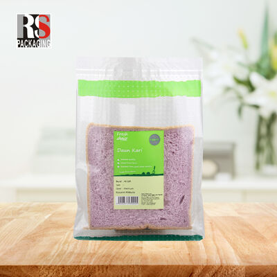 Micro-perforato sacchetti di cerniera per alimenti freschi sacchetti di imballaggio per frutta e verdura