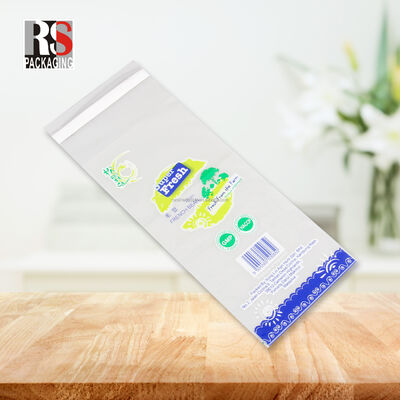 Micro perforato OPP per stampaggio a calore stampato con incisione sacchetto di imballaggio per sandwich di verdura fresca