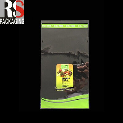 Sacchetto OPP micro-perforato per alimenti con fori per la conservazione della freschezza anti-appannamento, sacchetto per l'imballaggio per frutta e verdura