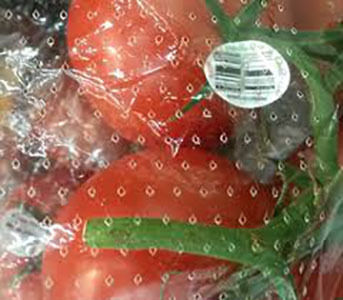 Supermercato monouso Agricoltura Ortaggi Frutta Alimenti Conservare freschi Antifog Cellophane Polybag trasparente OPP Sacchetto di imballaggio per ortaggi