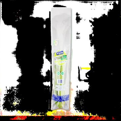 Borsa di lattuga per ortaggi in plastica a manica di fiori di alta qualità BOPP CPP con micro fori perforati