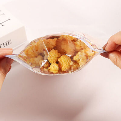 Biscotti di cellophane regalo su misura Sacchetti di dolci per la panetteria Biscotti di cioccolato Snack Dessert Artigianato fatto in casa