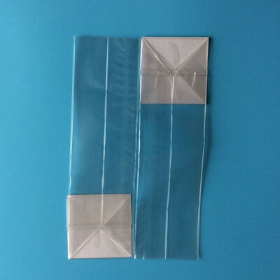 Sacchetti di caramelle di cellophane per Natale Xmas Cello Treat Sacchetti di caramelle con cravatte per Natale