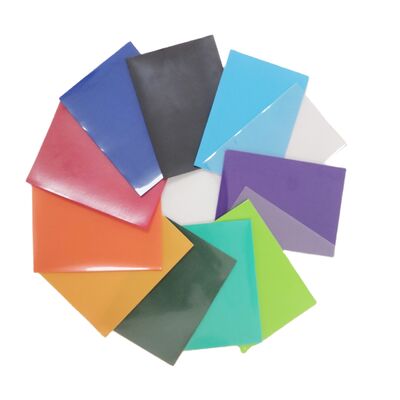 Anime maniche di carte da gioco Prodotti di carte Protector Yugioh Trading Manica di carte personalizzata