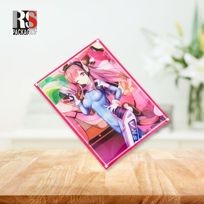 Custodie per carte da gioco MTG opache per foto, per scambi di carte Yugioh