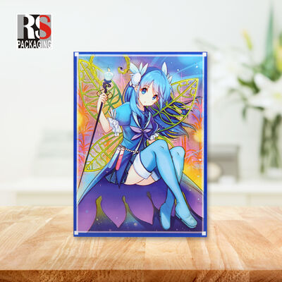 Custodie per carte da gioco MTG opache per foto, per scambi di carte Yugioh