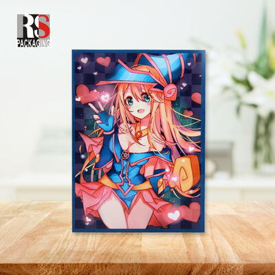 60PCS Art Anime Card Sleeves PKM Shield Board Game Trading Cards Protective Sleeves Standard Dimensioni 67x92cm
