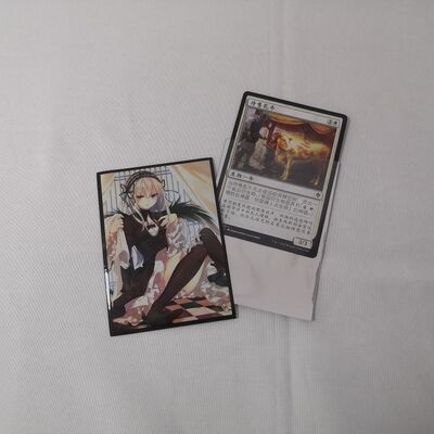 Manichette personalizzate stampate per carte anime, accessorio per giochi di carte, manichette per carte con arte personalizzata