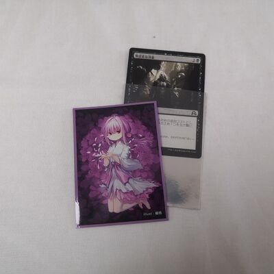 Manichette personalizzate stampate per carte anime, accessorio per giochi di carte, manichette per carte con arte personalizzata