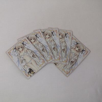 Manichette personalizzate stampate per carte anime, accessorio per giochi di carte, manichette per carte con arte personalizzata