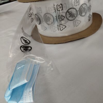Customizable Size Pre-Opened Plastic Bags with Heat Seal Feature for Auto Bagging Machine