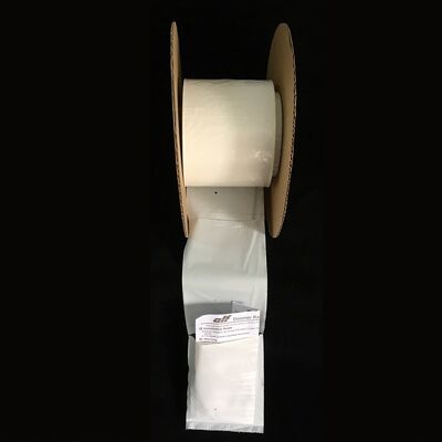Sacchetto in polietilene pre-aperto personalizzabile con termosaldatura e sacchetto automatico riciclabile per imballaggio