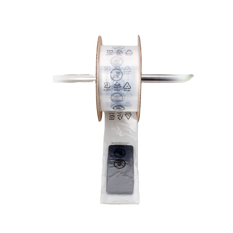 Sacchetti di imballaggio automatici in plastica LDPE Poly Packaging Bags per accessori per cellulari