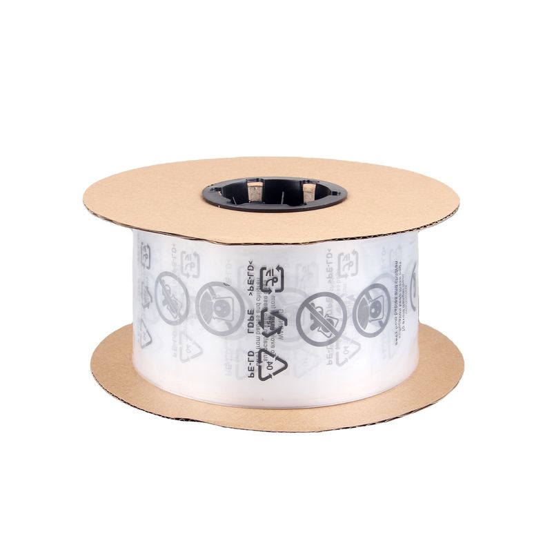 PE fan ripiegato pre-aperto Poly Auto Bag On Roll Antistatic Perforated Design
