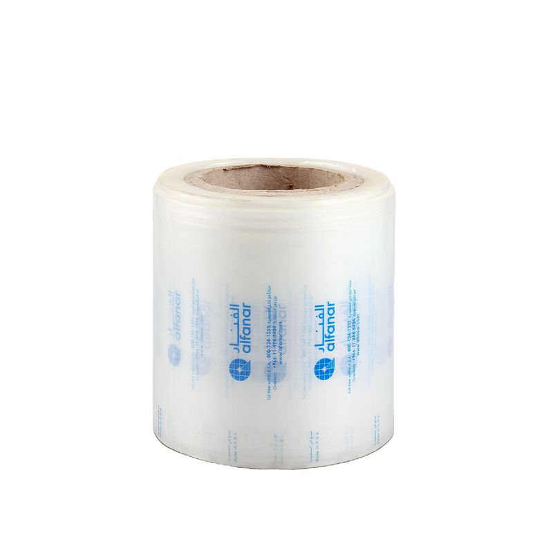 Stampa a colori Pre-aperto Auto Bagger Bags in roll per articoli di imballaggio poliplastica