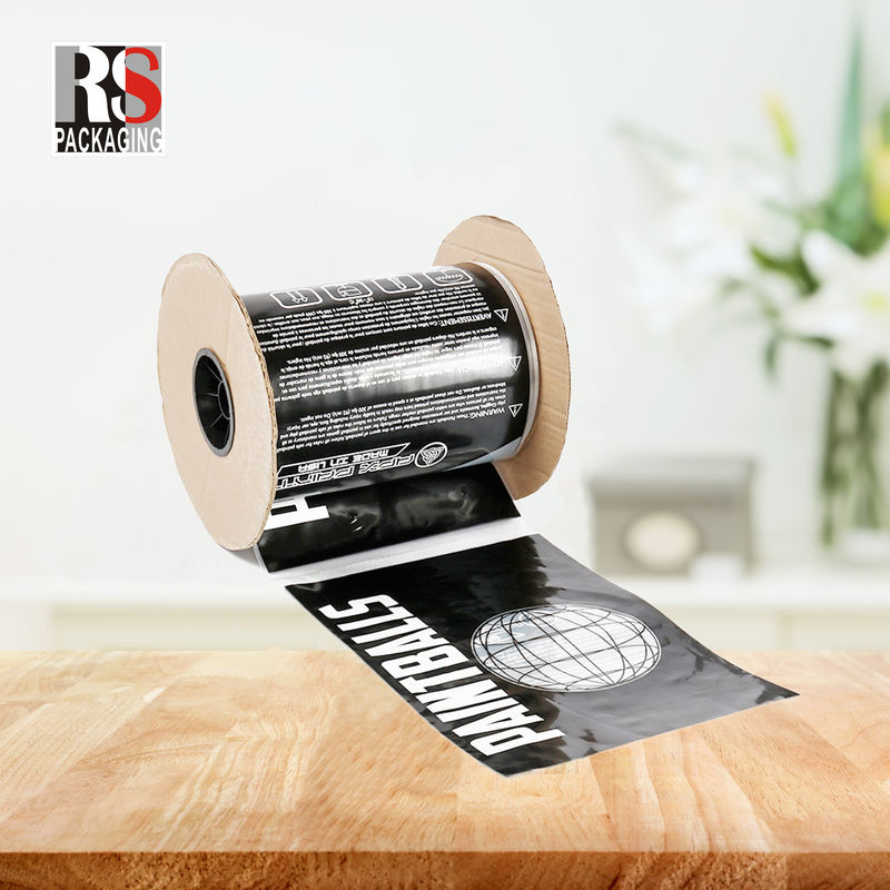 LDPE Pre-aperto Poly Bags Side Gusset On a Roll per l'efficienza di imballaggio automatico