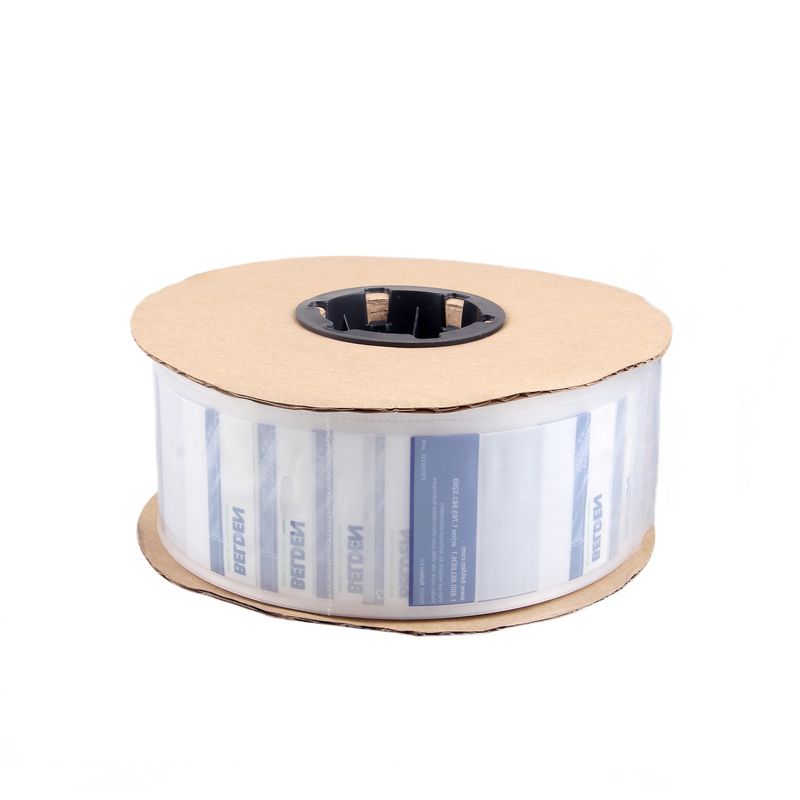 Plastico Pre-aperto Poly Bags On A Roll Fan Piegato Perforato Auto Bags