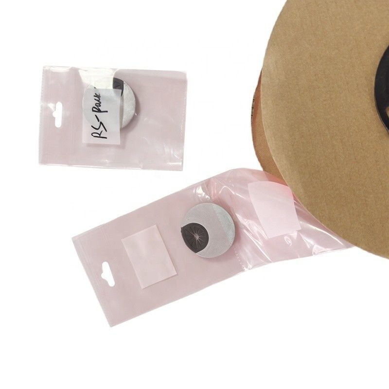 Industria LDPE PE Autobag Pre Opened Poly Bags On A Roll For Automated Machines