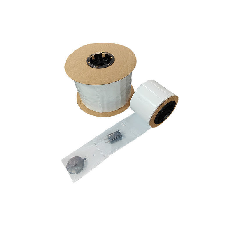 8X10" 2 Mil White Back Pre-aperto Poly Bags su un rotolo Perforato per una facile distribuzione