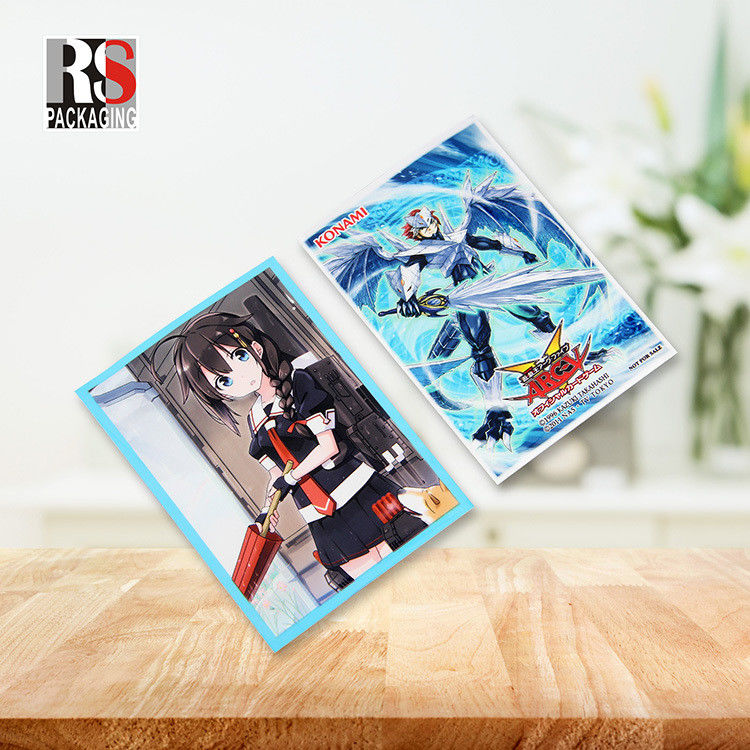 Ultra Pro Hard Card Sleeves 56x88 Yugioh Sports Trading Card Protector Stampa su misura