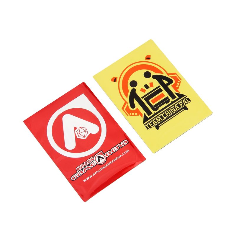 Maniche di carte per popcorn da gioco personalizzate 67x93 Poly Opp Anime Card Protector