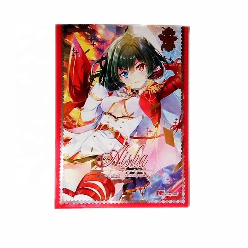 National Style Trading Cards Maniche protettive impermeabili Colorato chiaro o personalizzato