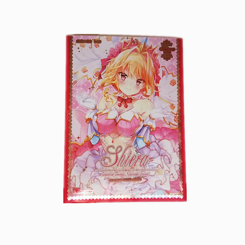 Tavolo di plastica Anime Game Card Protector maniche personalizzate taglia e logo stampato