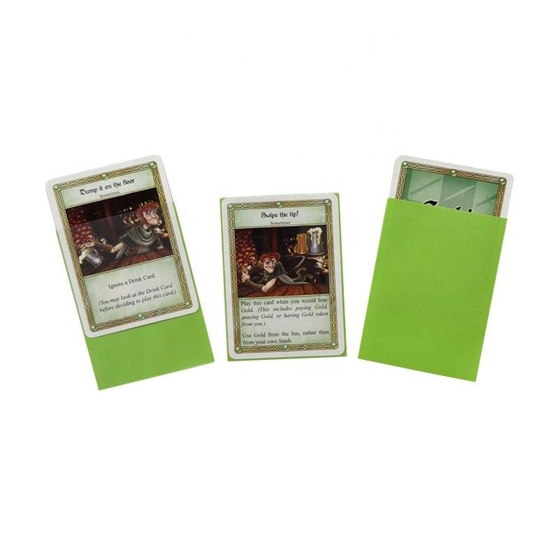 Maniche di carte standard MTG Matte Board Game Card Deck Protector Maniche 66x91 66x92