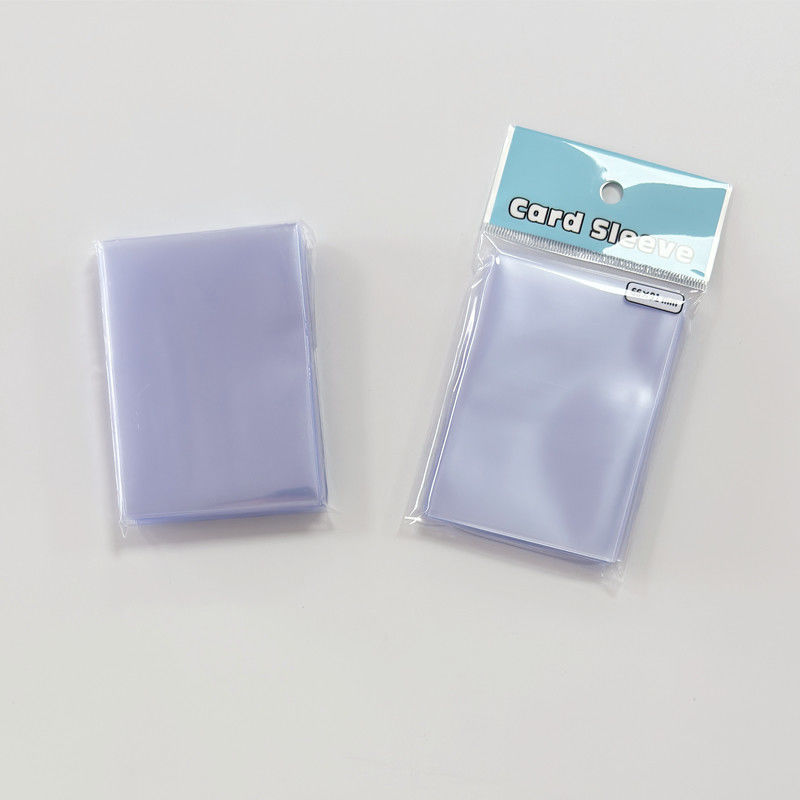 Set di ologrammi personalizzati di 100 manicotti interni per proteggere le carte da gioco