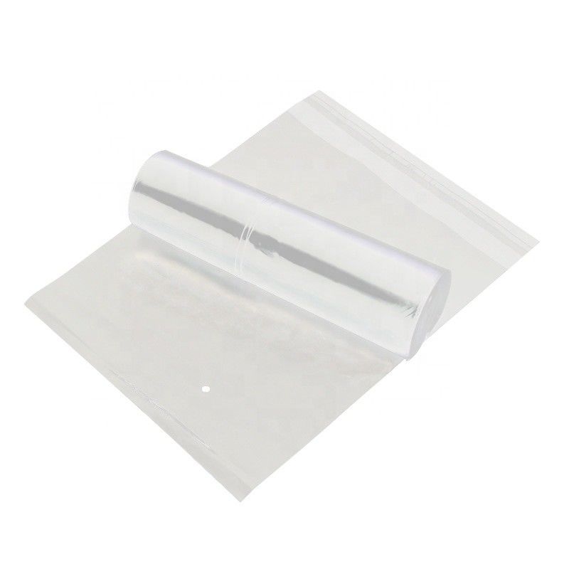 Busta di plastica poliesterifica resistente per abbigliamento Busta di sigillo autoadesiva Struttura materiale LDPE