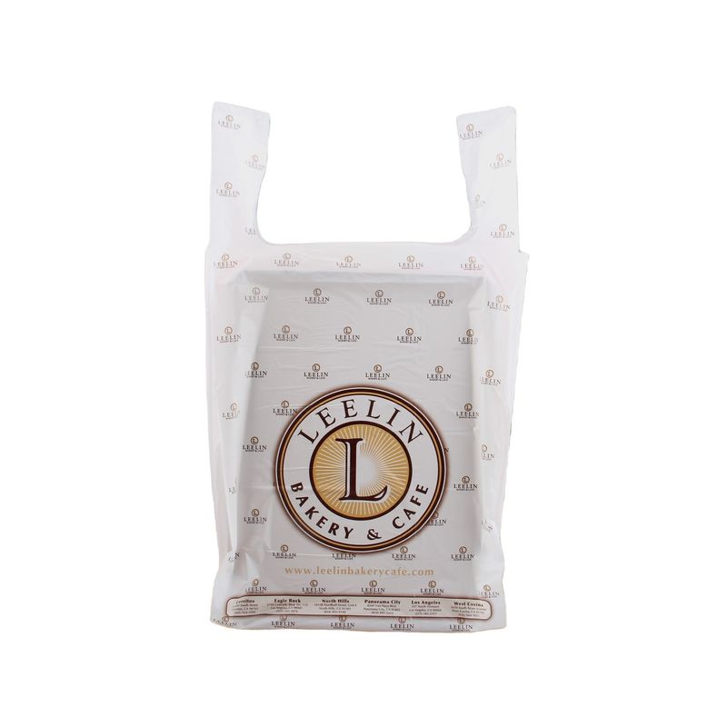 Tasse di plastica a taglio stampato T-shirt Tasse da shopping per il tempo libero