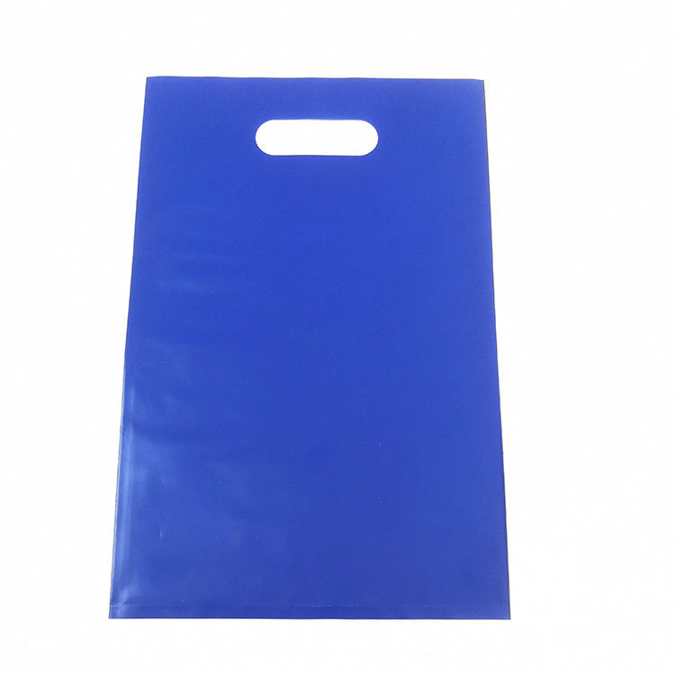 Taschino per la spesa con manico di plastica di colore personalizzato per imballaggi in poliplastica resistenti