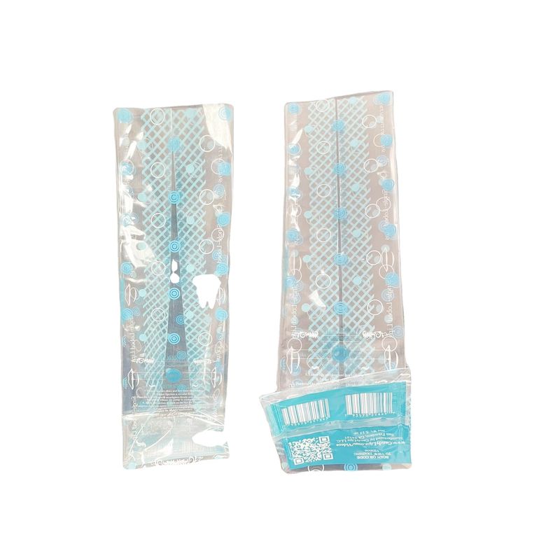 Pane incrociato quadrato Bottom PP Sacchetti di plastica OPP imballaggio alimentare Bopp Blocco Bottom Sacchetti per torta