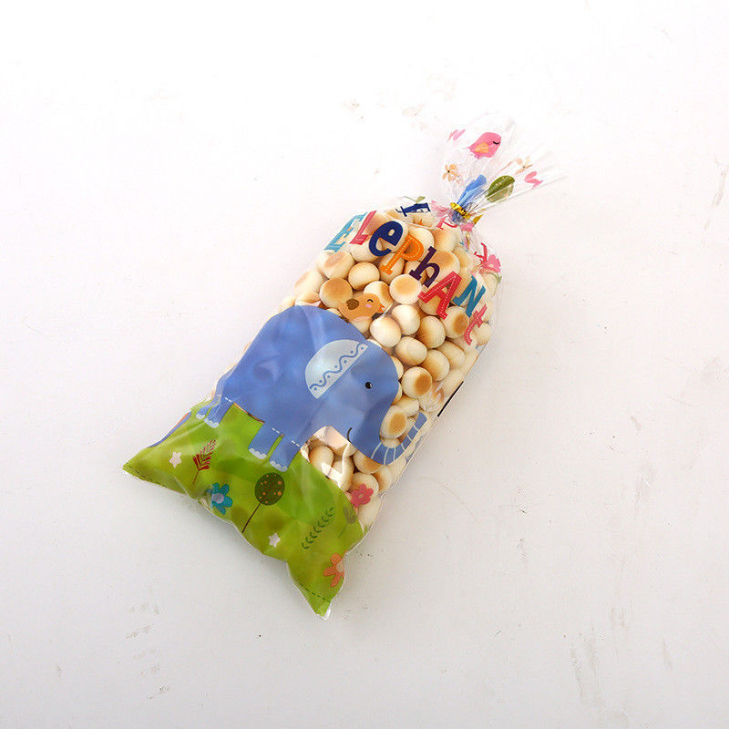 Borsa di plastica Bopp Poly Borsa per feste di compleanno Borsa per imballaggi di caramelle gommose