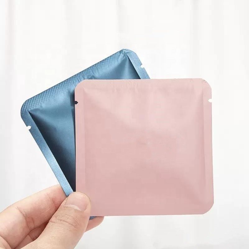 Imballaggi di plastica per la cura delle mani e del viso Sacchetti di campioni di siero in colore personalizzato