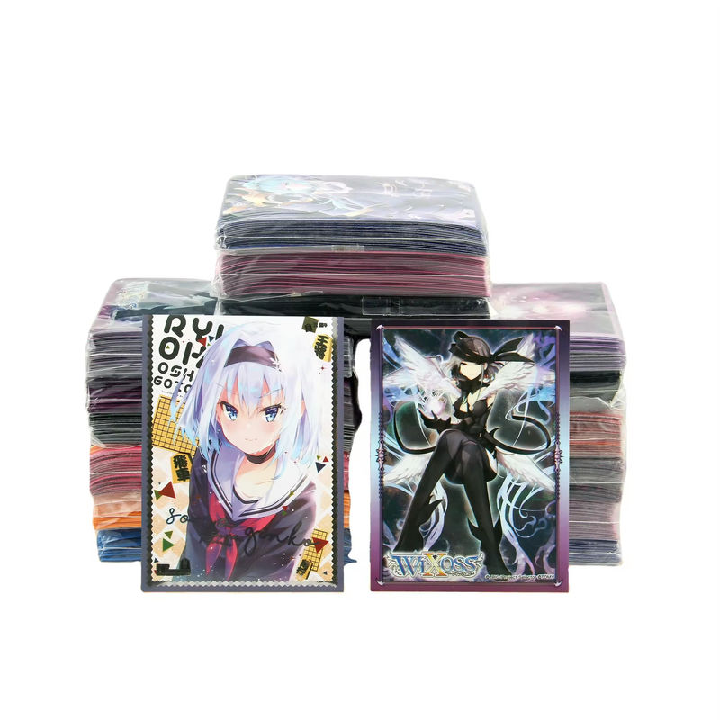 Accessori da gioco Gioco MTG Maniche di carte personalizzate Maniche di carte trasparenti Protezione personalizzata