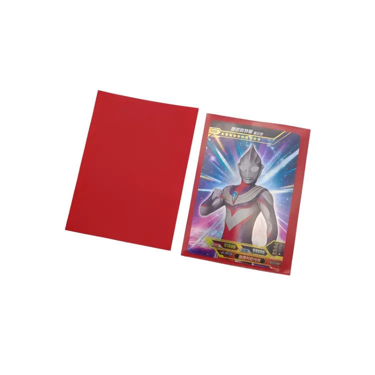 Magia all'ingrosso colore opaco Yugioh Frozen Album Gioco Holographic Trading Card Sleeve