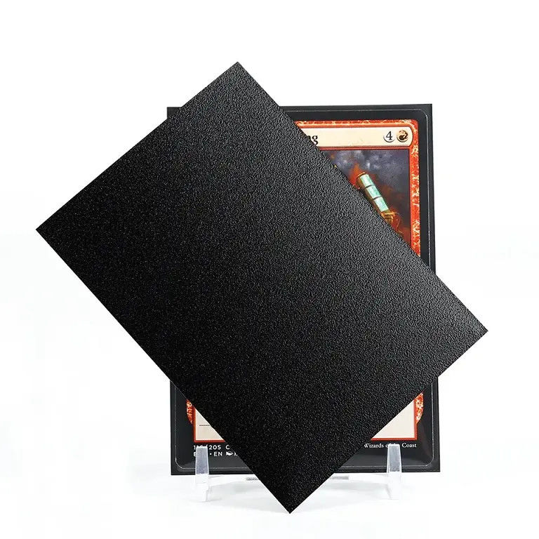 Barato Protector di carte trasparente durevole Manica interna per Magic MTG TCG Maniche di carte di gioco standard