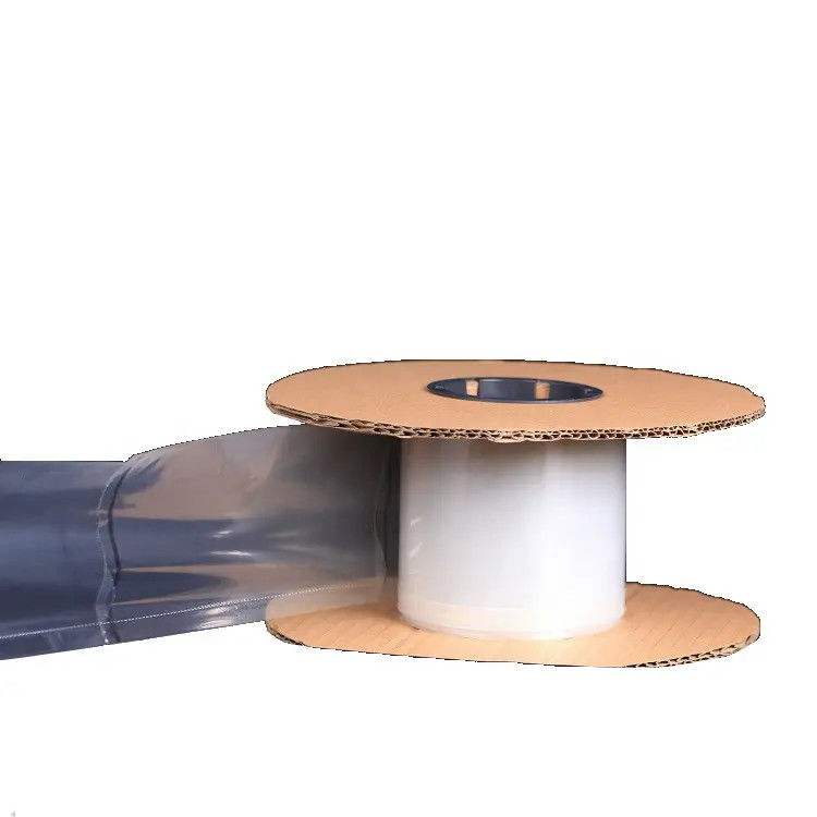 Tasse per auto stampate su rotolo Pre-aperto imballaggio automatico in plastica imballaggio del sacchetto per auto