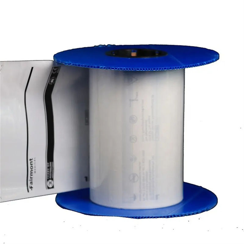 Stampa personalizzata Ldpe Preaperto Poly Bags On A Roll Bacteries Free Auto Bag Machine Roll Bag