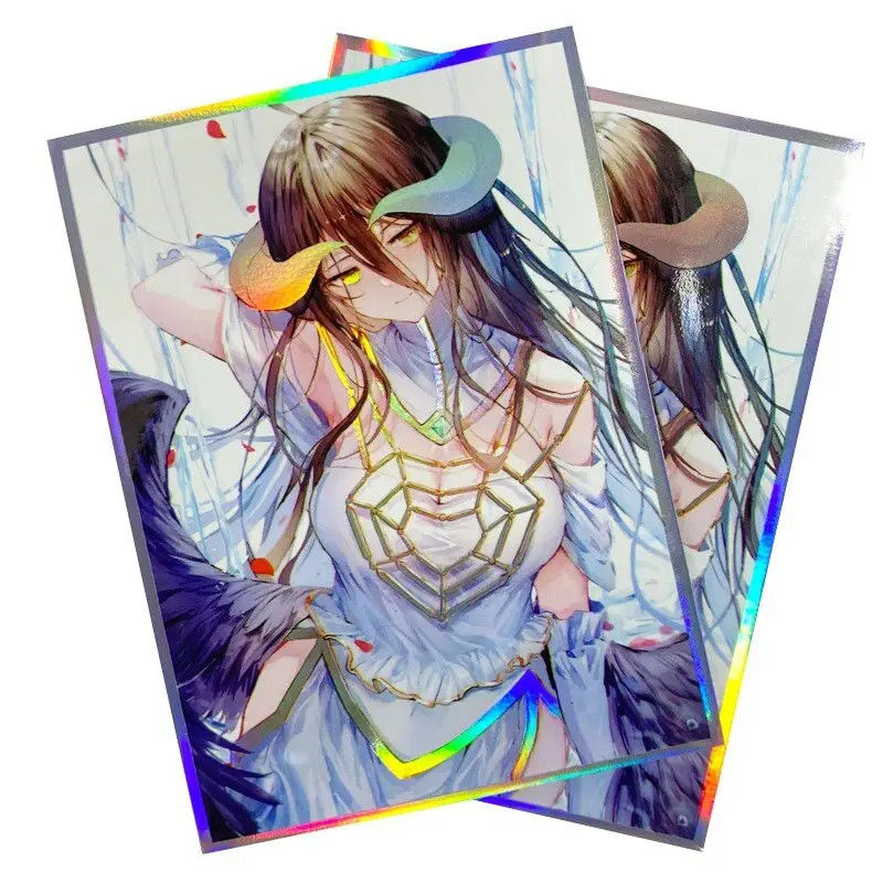 Carta stampata su misura Maniche di carte per giochi da tavolo Gioco Yugioh Mtg Carta magica Standard Dimensioni piccole