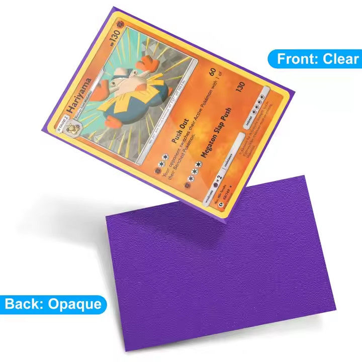Gioco da tavolo MTG 66x91 Standard Custom Premium Color Matte Card Sleeves